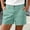 A28 Mint Green, variant on Xdegoge Women's Chino Shorts Casual Summer Mid Rise Walking Shorts with Pockets Button Zip Fly Everyday Wear Classic Fit Lightweight Stretchy Bottoms for Golf Beach Lounge Vacation