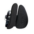 thumbnail image 3 of Cojín de respaldo para silla con soporte lumbar, malla transpirable, ergonómico, ajustable, relajante, para oficina y coche, color negro, 3 of 12