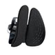 thumbnail image 3 of Cojín de respaldo para silla con soporte lumbar, malla transpirable, ergonómico, ajustable, relajante, para oficina y coche, color negro, 3 of 12
