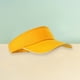 thumbnail image 2 of Visera Universal ajustable de Color sólido para hombre, gorra deportiva para Golf y tenis, gorra transpirable de Color sólido, sombrero para el sol de verano, sombrero de copa vacío, 2 of 3