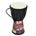 thumbnail image 3 of en tambor africano tambor bongo tambor tallado Congo instrumento musical (tambor africano), 3 of 9