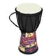 thumbnail image 4 of 4 en tambor africano tambor bongo tambor tallado Congo instrumento musical (tambor africano), 4 of 8