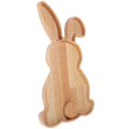 thumbnail image 2 of Dosaele Christmas Wooden Serving Tray Classic Christmas Shape Food Tray For Cheese Snack Cookie Fruit For Party, 2 of 10