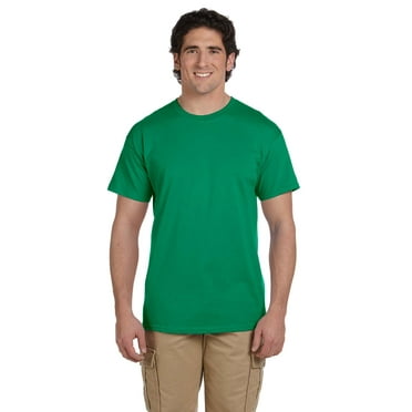 Gildan Ultra Cotton Adult Tee , G200 , Kelly Green , Small
