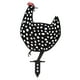 thumbnail image 2 of Gallo estaca animal de gallo impermeable realista no destiñe acrílico para sendero ANGGREK Otros, 2 of 8