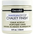 thumbnail image 2 of (2 pack) DecoArt Americana Decor Chalky Finish Paint, 8 oz., Lace, 2 of 3