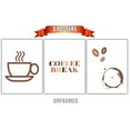 thumbnail image 5 of Coffee Break, Set of 3 Poster Prints, Home Wall Hanging Décor, Minimalist Prints, 5 of 5