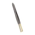 thumbnail image 1 of Trina Side Nozzle Narrow Tweezers 9cm, 1 of 2