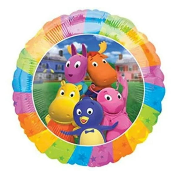 18′ BACKYARDIGANS Balloon • Party Supplies Decorations Foil Mylar Balloon