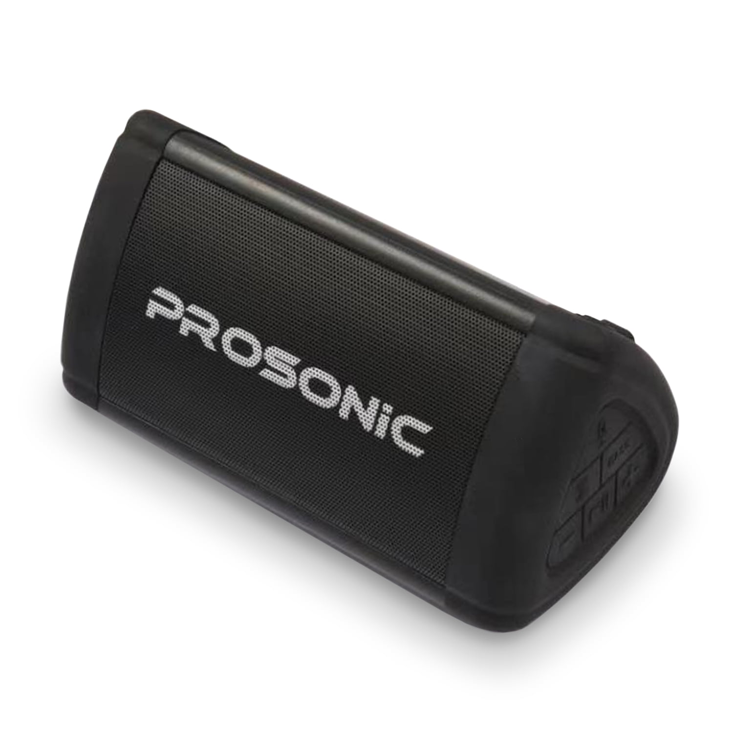 Prosonic BT3 Portable Wireless Bluetooth Speaker with 10W Stereo Sound & Bass Boost -Rich Sound & Intense Bass -Bluetooth 5.0 -Microphone -IPX5-14 Hour Playtime - in & Outdoor Speaker (Black)