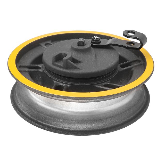 Buje de rueda delantera Buje de rueda delantera de scooter eléctrico de 10 pulgadas con cubierta de freno de tambor Accesorios de scooter de llanta de rueda delantera compatibles con scooter 1 1