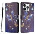thumbnail image 1 of FOXDOCK Funda Tipo Cartera para iPhone 14 Pro Max con Soporte y Correa – Diseño de Patrones Lindos, 1 of 6