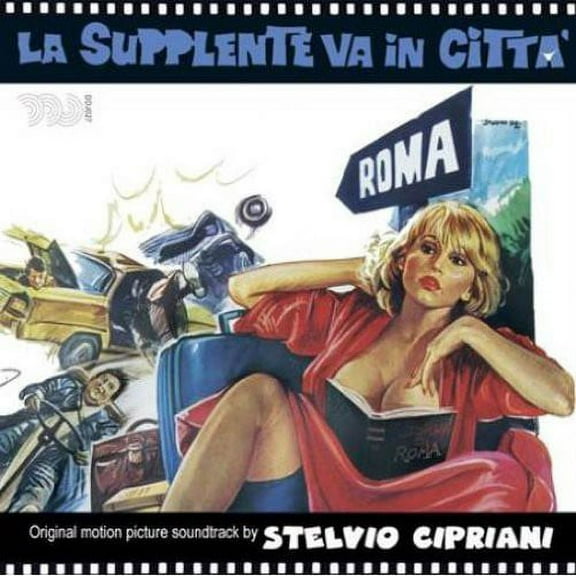 Stelvio Cipriani - La Supplente Va in Città (From Maid to Lady) (Original Motion Picture Soundtrack) - Music & Performance - CD