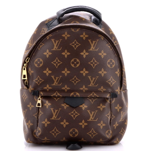 Pre-Owned Palm Springs Backpack Monogram Canvas PM By Rebag