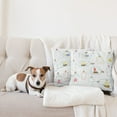 thumbnail image 4 of Ambesonne Nautical Throw Pillow Cover 2 Pack, Bottles with a Message, 24", Multicolor, 4 of 7