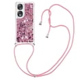 thumbnail image 1 of Funda FOXDOCK para Honor 90 con Cuerda Ajustable, Brillo Líquido, Protección Antigolpes y Lente – Ideal para Regalo, 1 of 6