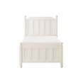 thumbnail image 2 of Topline Home Furnishings White Twin Bed, 2 of 3