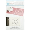 Martha Stewart Punch All Over The Page Pattern Punch-Heartbeat, 1.5", Pk 1