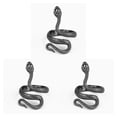 thumbnail image 1 of Sonducket Anillos de tamaño ajustable moda Animal gótico chapado amistad anillo accesorios aleación joyería suministro adornos negro Type1 NO1, 1 of 6