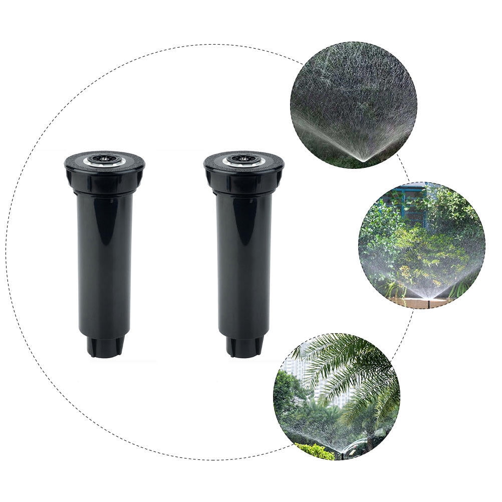 6 Pcs Drip Irrigation System Garden Sprinkler Sprinklers Water Fountain Buried
