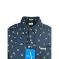 thumbnail image 4 of Columbia Men's Collegiate Navy Shirt Deserted Rapid Rivers Printed S/S (472), 4 of 12