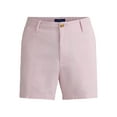 thumbnail image 2 of George Men’s & Big Men's Stretch Twill Flat Front Shorts, 5” Inseam, Sizes 30-46, 2 of 5