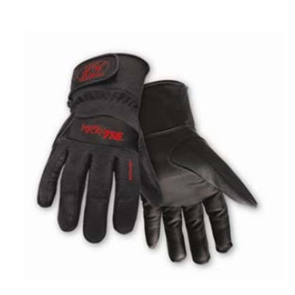 Steiner Industries SQ0260X Pro Series X-Large IronFlex Tig Welding Gloves Nomex Back