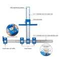 thumbnail image 2 of Guía del usuario de la perforadora Cabinet Hardware Jig TBVHOMM Punch Locator, 2 of 6