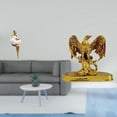 thumbnail image 2 of Figura De Niña, Escultura Artística Abstracta De Resina, Estatua De Personaje Moderno, Artesanía Creativa De Animales, Decoración Para Oficina, Hogar, Comedor, Gabinete, Adorno, 2 of 7