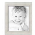 thumbnail image 2 of ArtToFrames 9" x 11" White Picture Frame, 9x11 inch White Wood Poster Frame (WOM-4332), 3 Pack, 2 of 7