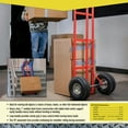 thumbnail image 6 of Monster Trucks MT10032 MEGA MAXX™ Steel Hand Truck, Loop Handle, 400lb. Capacity, Red, 6 of 9