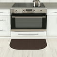 thumbnail image 3 of (2 pack) Mainstays Comfort Mate D Kitchen Mat; Brown, 1.5' x 2.5', 3 of 6