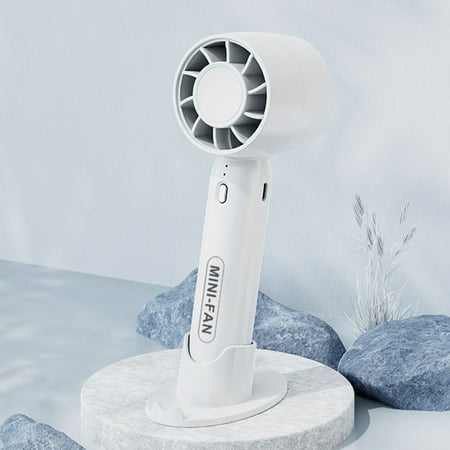 

Lydiaunistar Fan Clerance Mini Silent Portable Outdoor Small Fan Desktop USB Charging Gift Small Fan Suitable for Outdoor Use In Classroom Small Gift Suitable for Friends and Family