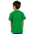 thumbnail image 2 of Youth 6 oz., Active Short-Sleeve T-Shirt - KELLY GREEN - L, 2 of 2