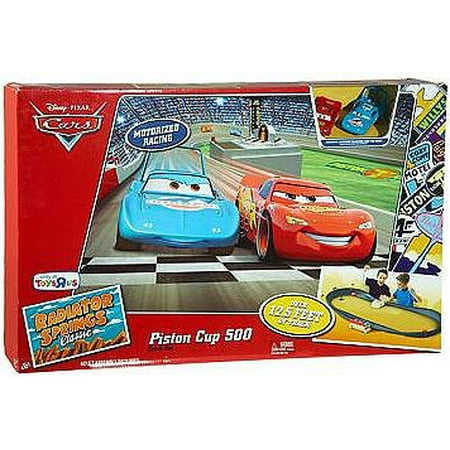 Disney Cars Radiator Springs Classic Piston Cup 500 ...