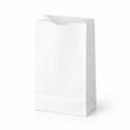 thumbnail image 1 of Bolsas de papel Perfect Stix blancas kraft de 2 lb, paquete de 100, 1 of 5