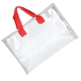 thumbnail image 4 of Mavis Laven PVC Beach Bag  Transparent Swimming Bag Dry And Wet Separation Travel, 4 of 8