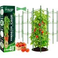 thumbnail image 1 of Soporte para plantas Legigo, jaula para tomates de 1,6 m, paquete de 4 estacas, 1 of 8