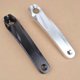 thumbnail image 3 of Aluminum Alloy Hollow Bicycle Left Crank Arm Bike Crank Arm Mainly for SHIMANO 590 610 SLX XT XTR Cr, 3 of 5