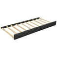 thumbnail image 6 of Harper & Bright Designs Full XL Size PU Leather Day Bed Frame with Trundle and LED, Upholstered Daybed with LED Armrests, Sofa Bed for Bedroom Living Room, Black, 6 of 14