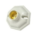 thumbnail image 3 of RUNROTOO Basic Lamp Base Light Holder Octagon Copper Lighting 1Pcs, 3 of 5