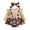 00-Beige50, variant on Byoo Girl's Halloween Pumpkin Ghost Star Print Jumpsuit Long Sleeve Crew Neck Onesies Daily Matching Hats,Red