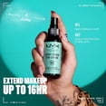 thumbnail image 4 of NYX Professional Makeup VAPORISATEUR POUR FINITION MAQUILLAGE, 4 of 9