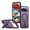 Purple, variant on Magnetic Case for Google Pixel 10A Upgraded Stand Cover, Heat Dissipation Design, Magnetic Support Wireless Charging, Military Grade Drop Protection for Google Pixel 10A Case, Blue