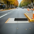 thumbnail image 4 of BESTYASH 2Pcs Sidewalk Car Ramp Car Ramp Rubber Black Design for Vehicle Owners, 4 of 8