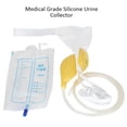 thumbnail image 3 of Bolsa colectora de orina EOTVIA Silicona para Adultos, 3 of 5