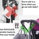 thumbnail image 2 of Ganchos para cochecito de bebé para juguetes, ganchos universales para bolsa de pañales, rotación de 360°, ganchos grandes para cochecito, soporte de carga de 33 libras (paquete de 4) ER, 2 of 5