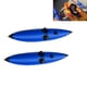 thumbnail image 4 of 2x estabilizador inflable, 2 adaptadores de montaje para kayak Cola Estabilizador de estabilizador de kayak, 4 of 8