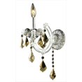 thumbnail image 2 of Elegant Lighting Maria Theresa 12" Royal Crystal Chrome Wall Sconce, 2 of 3