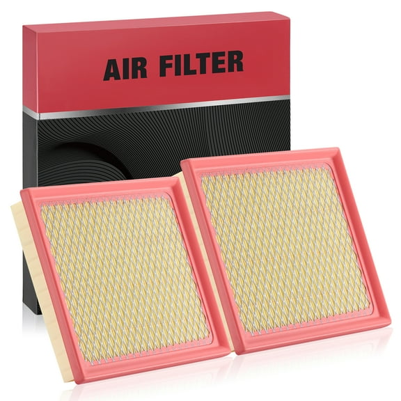 BDFHYK CA10741 2 PCS Engine Air Filter Compatible with Toyota RAV4 2016-2018, Prius 2010-2015, Prius V 2012-2018, Compatible with Lexus CT200h 2011-2017, NX300h 2015-2021, Replace# 1780137021